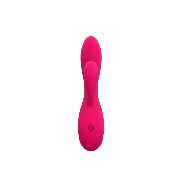 Vibromasseur rabbit USB rose NINA 